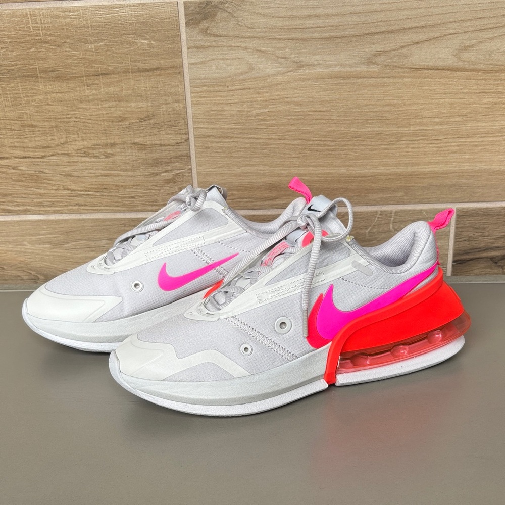 Nike Air Max Up Vast Grey Pink Blast Women’s 7 Sneakers - Picture 3 of 11